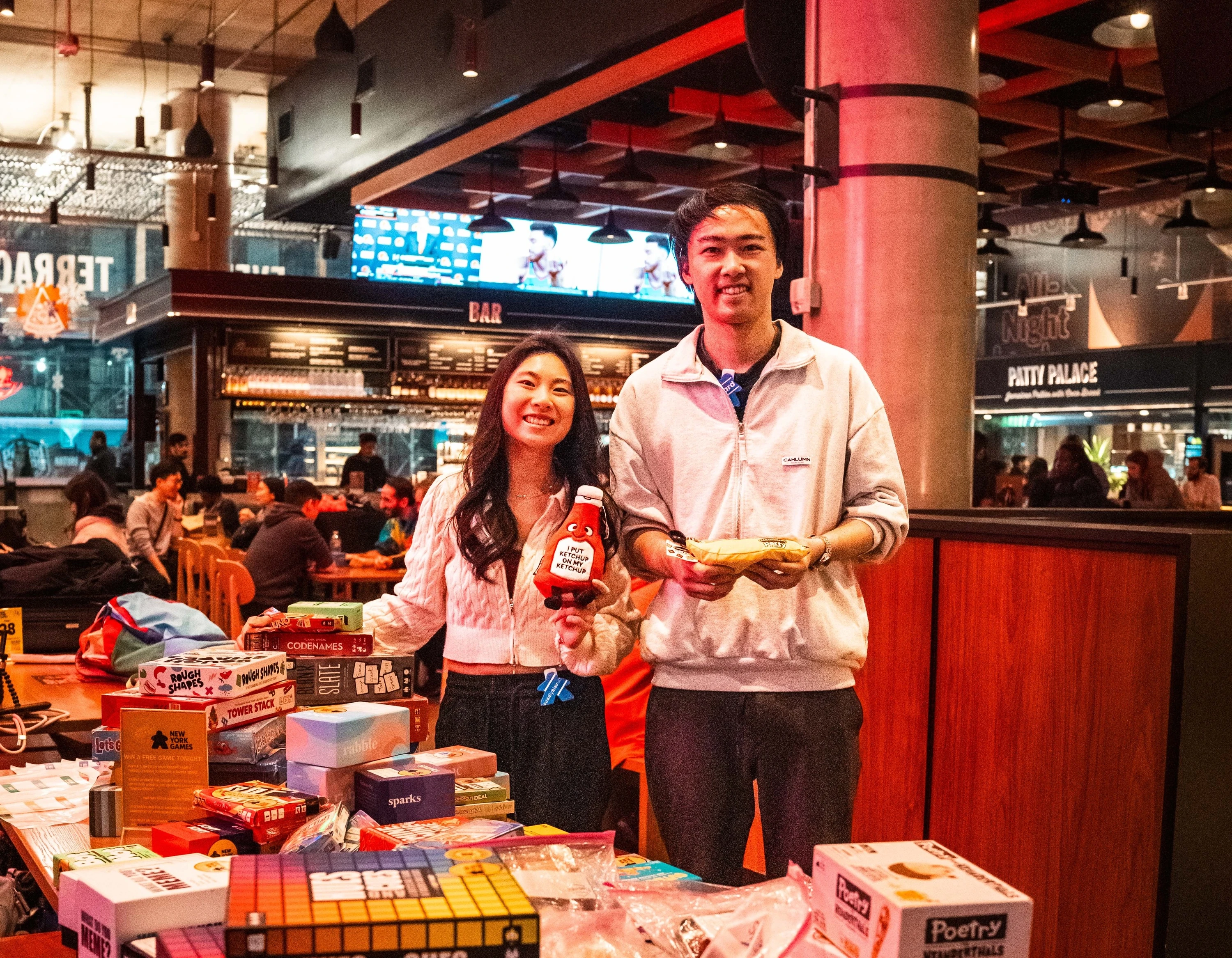 Maggie Li and Richard Ye of The New York Games