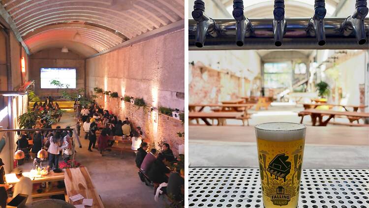 Falling Piano Bodega Falling Piano Bodega