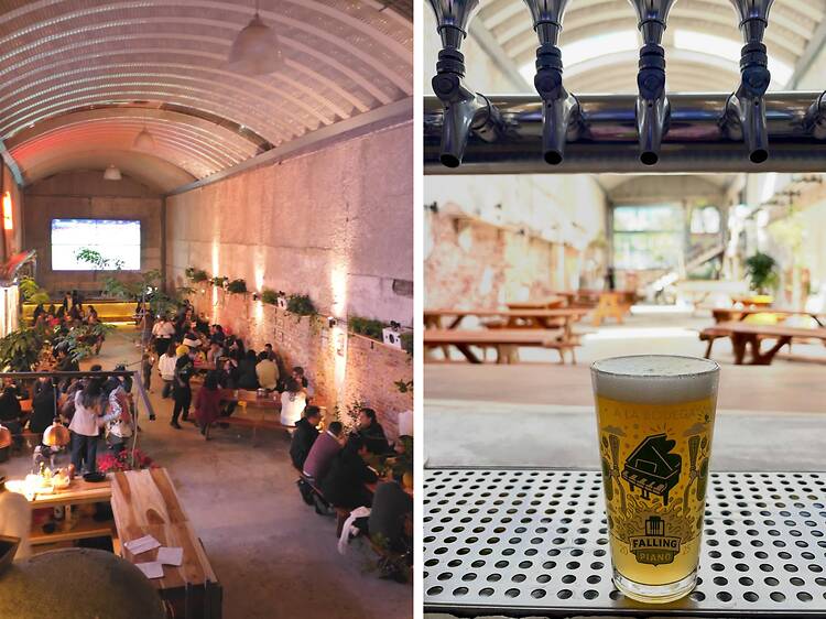 Falling Piano Bodega