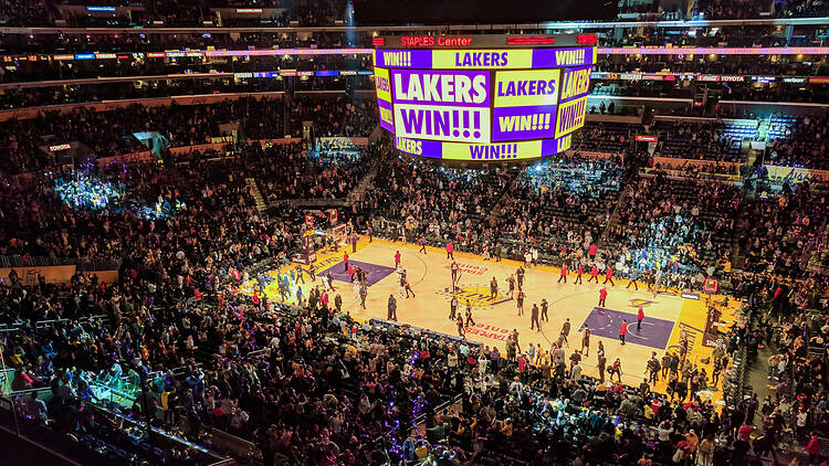 Crypto.com Arena (DTLA Arena)