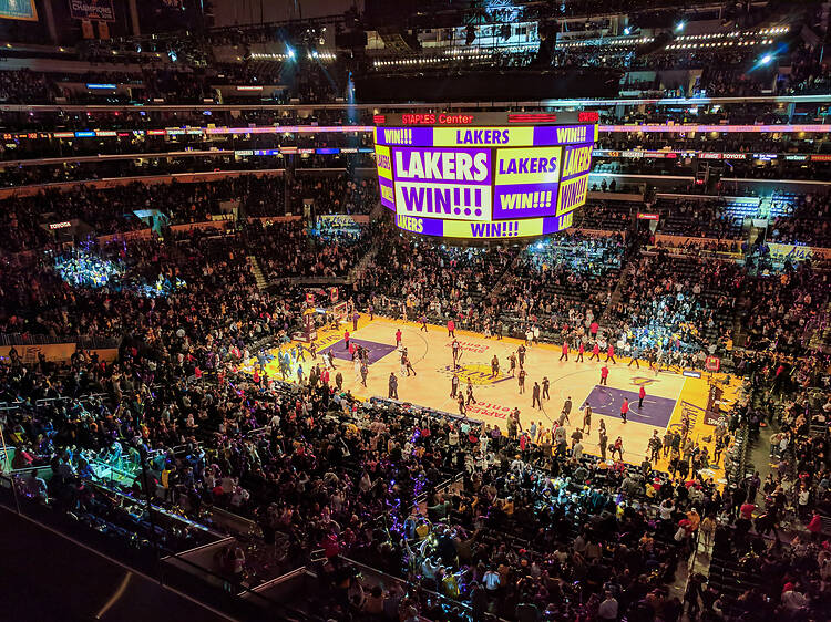 Crypto.com Arena (DTLA Arena)