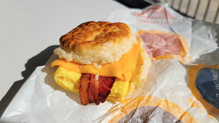 Bacon Egg & Cheese Biscuit