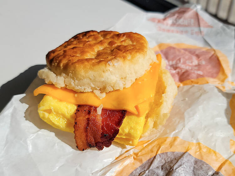 Bacon Egg & Cheese Biscuit