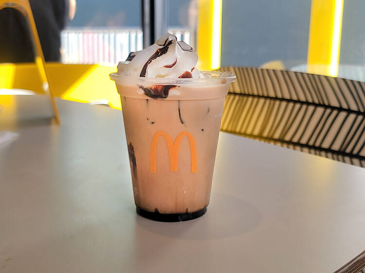 McCafé Iced Mocha Latte