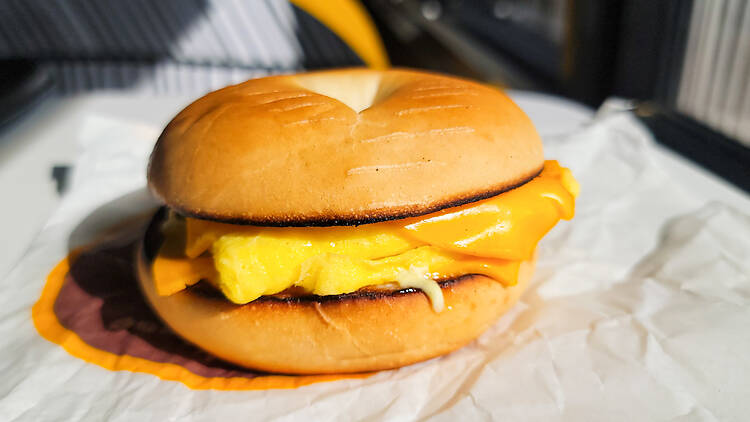 Bacon, Egg and Cheese Bagel