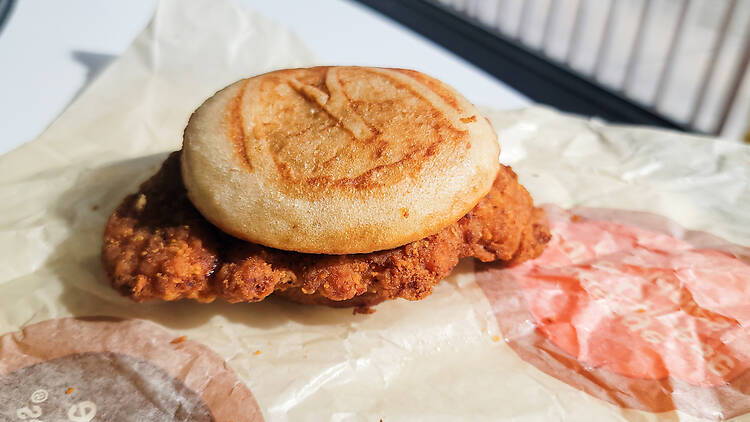 Chicken McGriddle