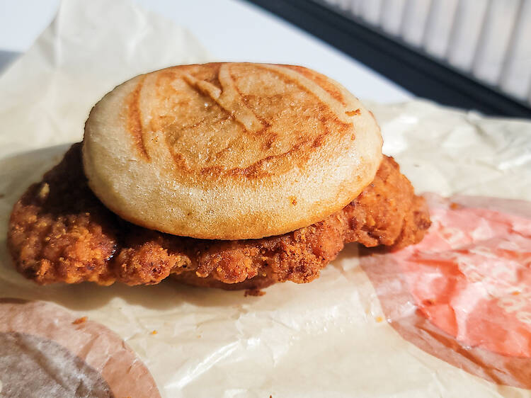 Chicken McGriddle