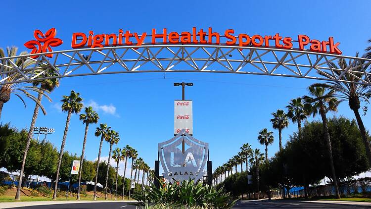 Dignity Health Sports Park (Carson Stadium, Courts, Field and Velodrome)