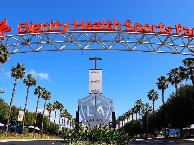 Dignity Health Sports Park (Carson Stadium, Courts, Field and Velodrome)