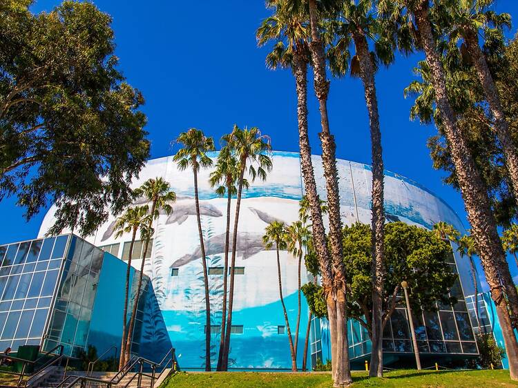 Long Beach Convention Center (Long Beach Arena, Long Beach Target Shooting Hall, Long Beach Aquatics Center and Long Beach Climbing Theater)