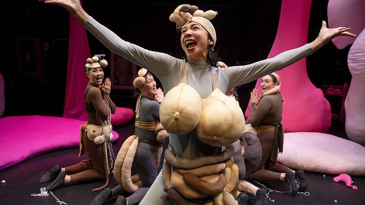 Meat Suit, or the shitshow of motherhood Meat Suit, or the shitshow of motherhood