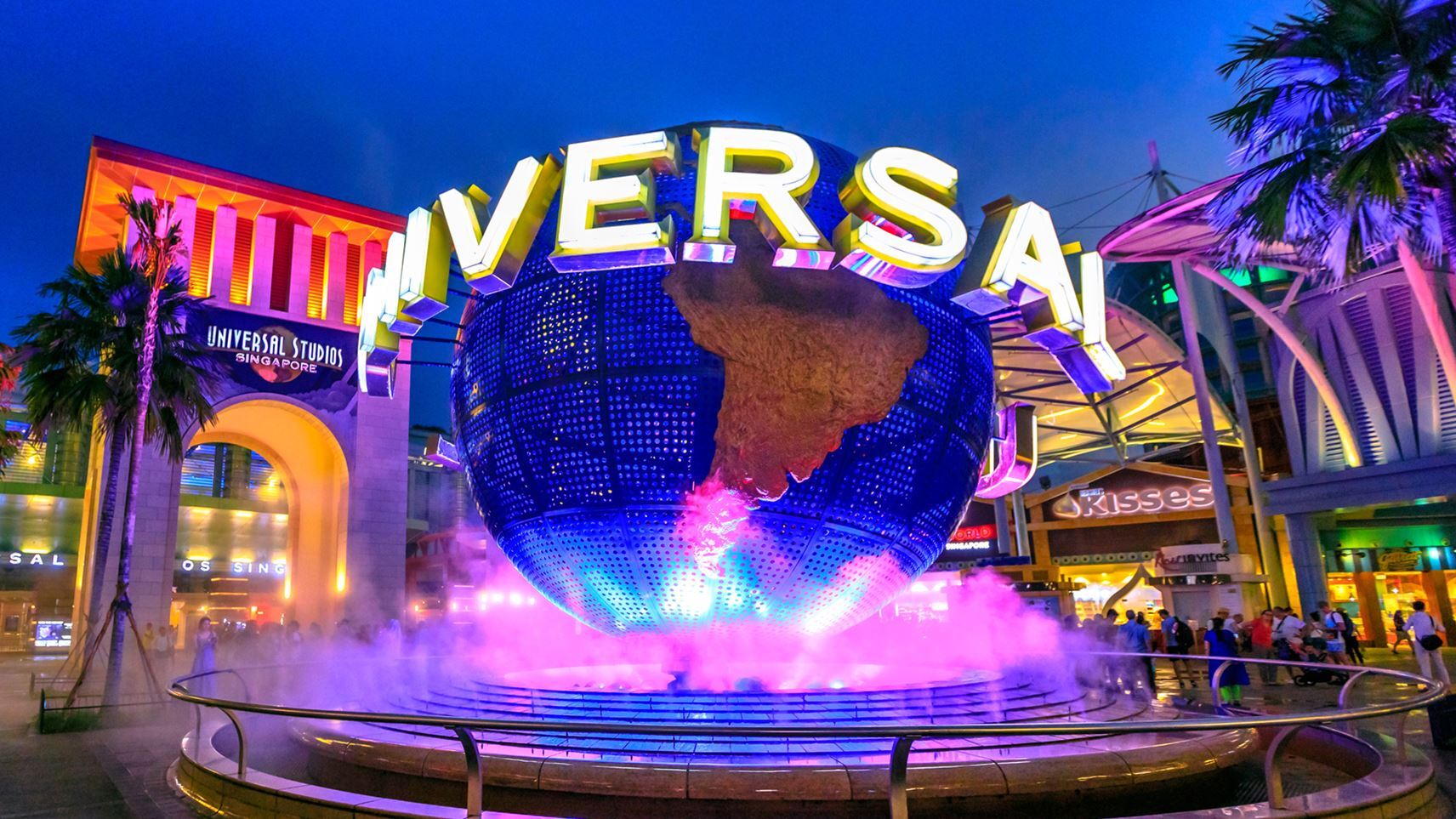 Universal Studios Singapore tickets are going at $55 for one night only on March 14