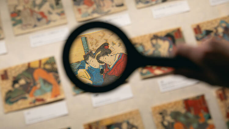 小さな愛の物語 ― 豆判春画の世界 ― 新宿歌舞伎町春画展WA