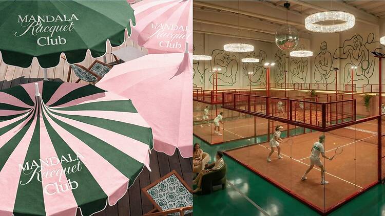 Mandala Racquet Club Mandala Racquet Club