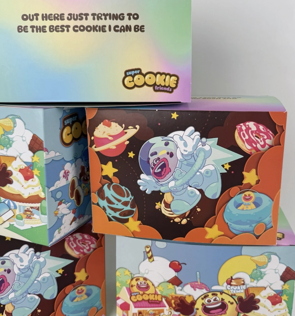 Super Cookie Friends