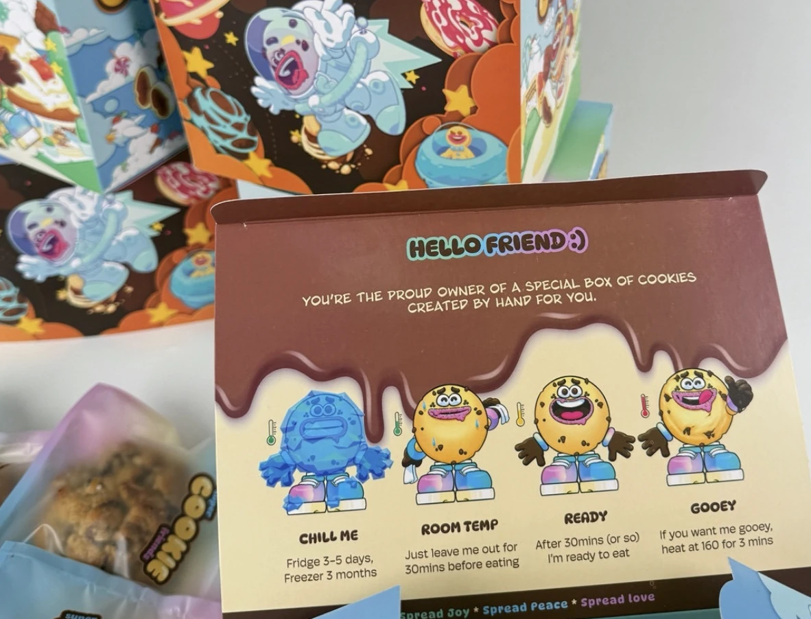 Super Cookie Friends