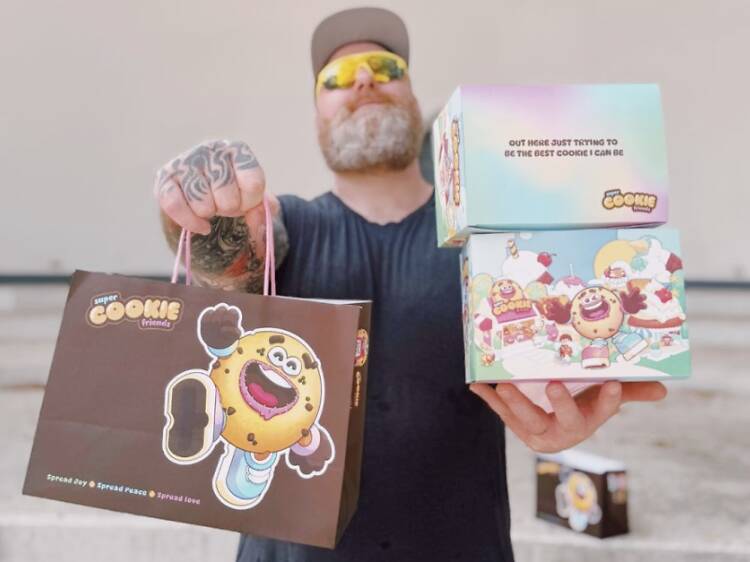 Super Cookie Friends Super Cookie Friends