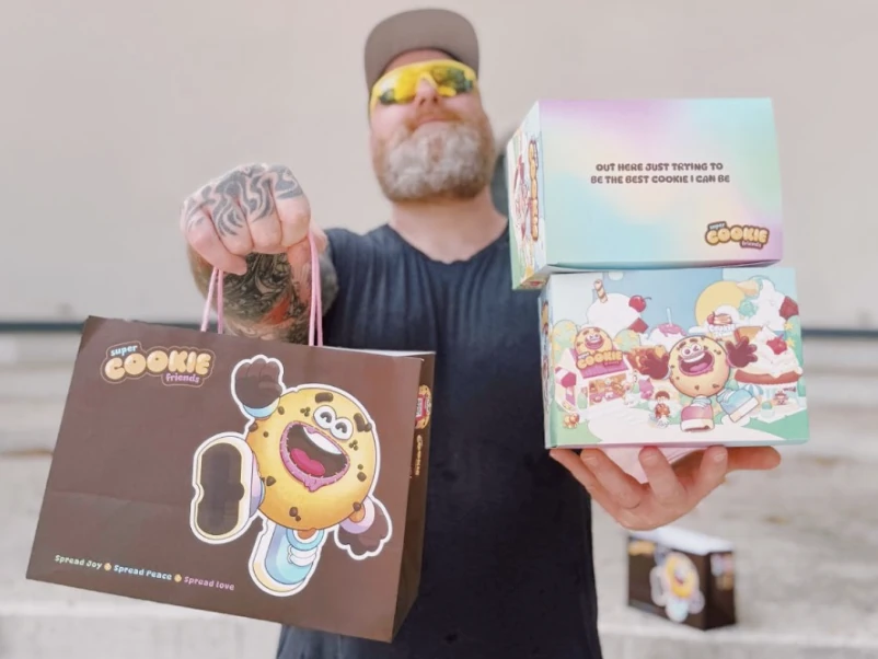 Super Cookie Friends