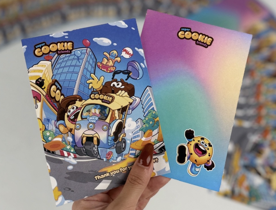 Super Cookie Friends