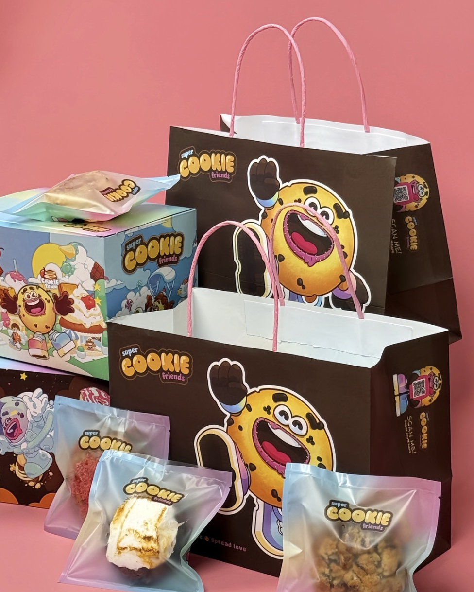 Super Cookie Friends