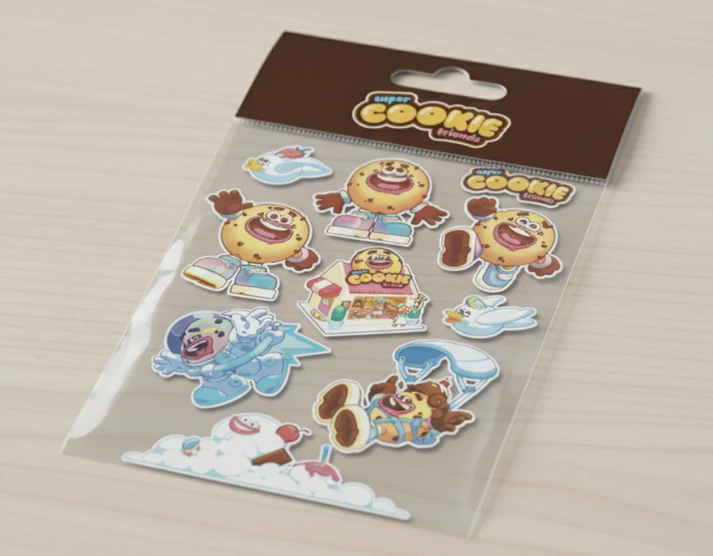 Super Cookie Friends