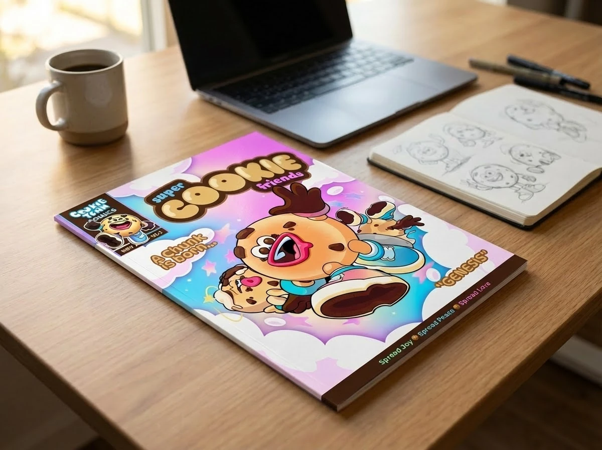 Super Cookie Friends