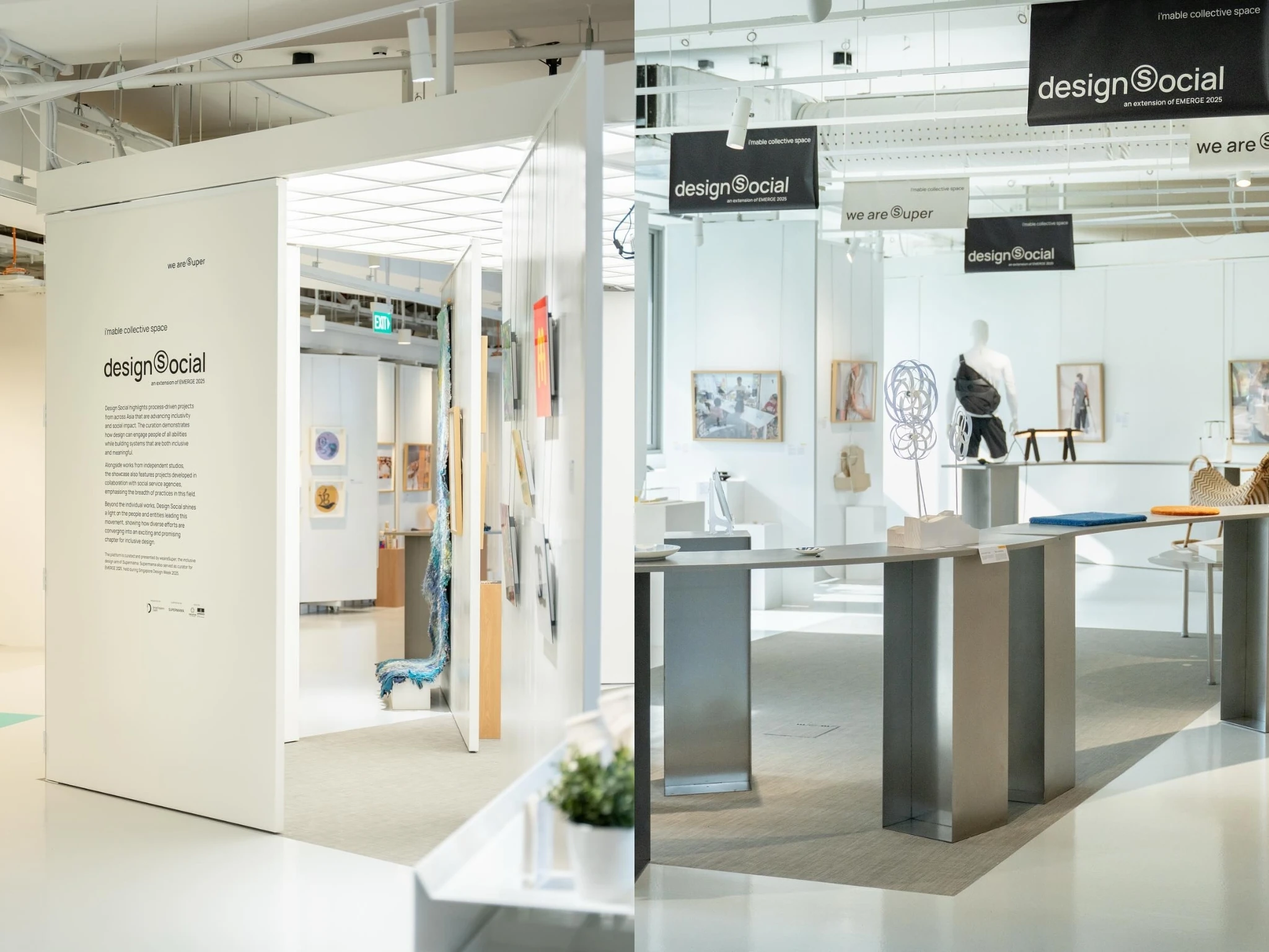 weareSuper in i'mable Collective Space