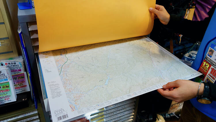 石井スポーツ 登山本店