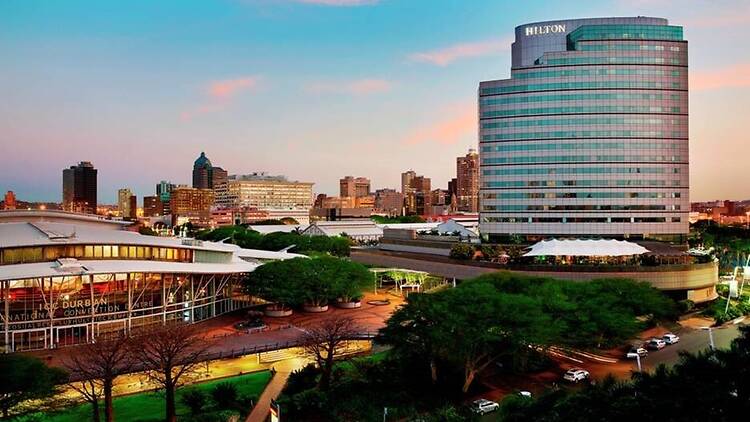 The Hilton Durban Durban's Hilton Hotel