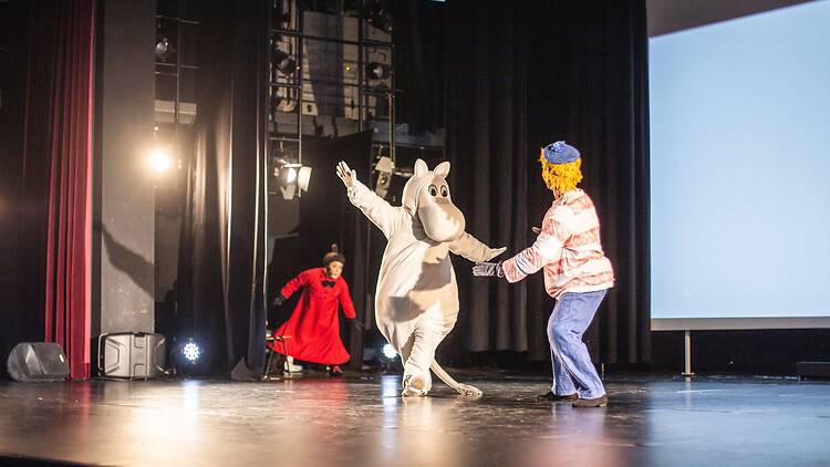 Step into the world of the Moomins at Tanssiteatteri MD