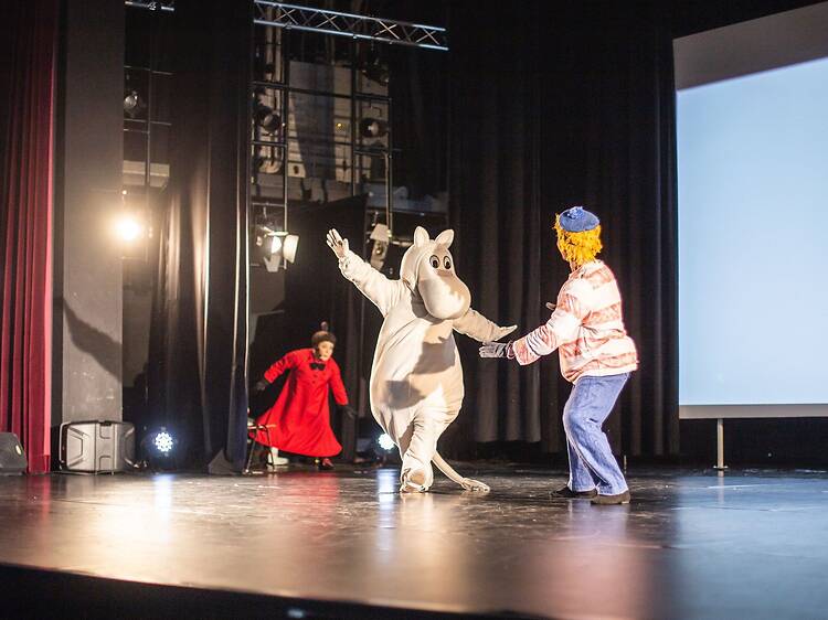Step into the world of the Moomins at Tanssiteatteri MD