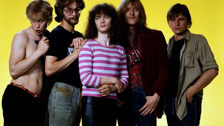 Dive into manserock at Vapriikki