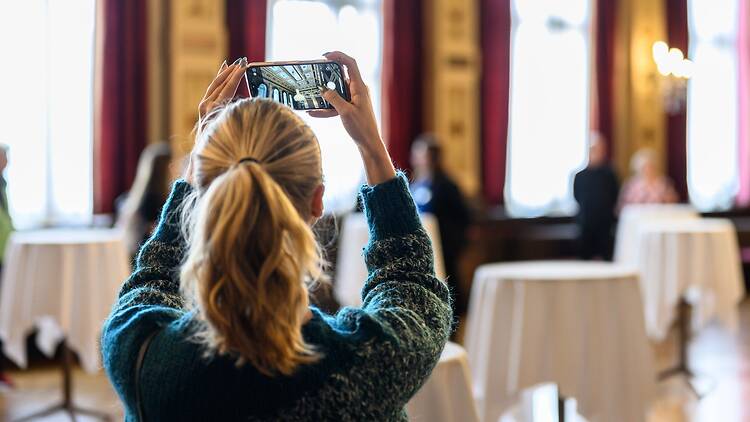 Step inside the iconic City Hall