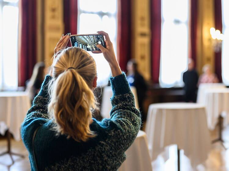 Step inside the iconic City Hall