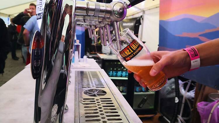 Sample craft brews and bites in Ratina