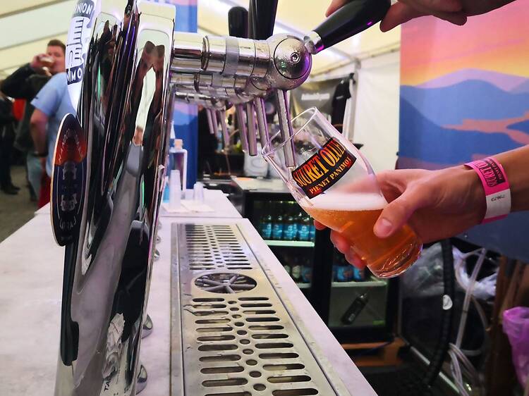 Sample craft brews and bites in Ratina