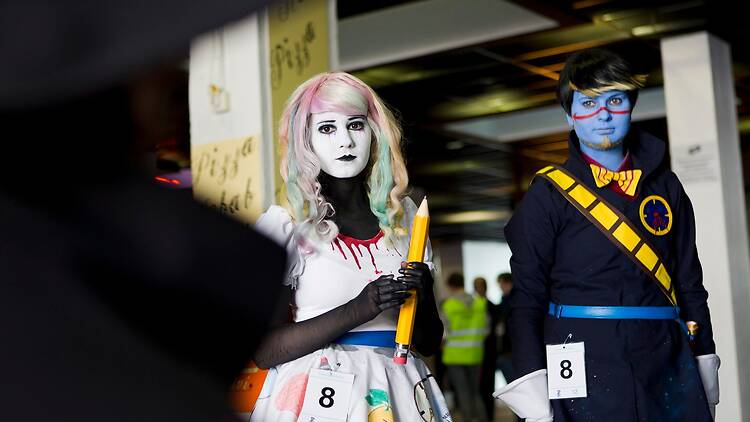 Dive into the colourful world of comics