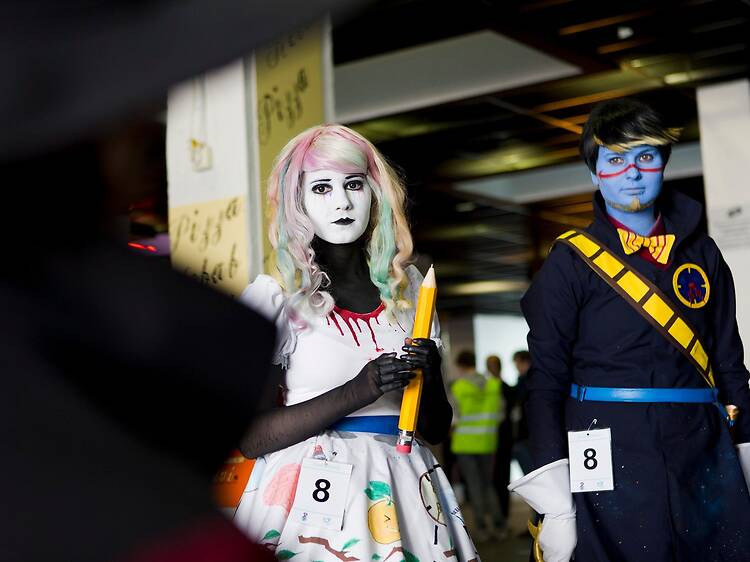 Dive into the colourful world of comics