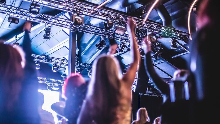 Dance at K-40 Disco at Tavara-asema