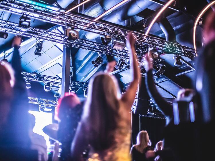 Dance at K-40 Disco at Tavara-asema