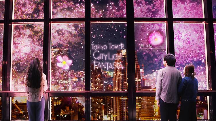 Tokyo Tower City Light Fantasia – Spring Concerto