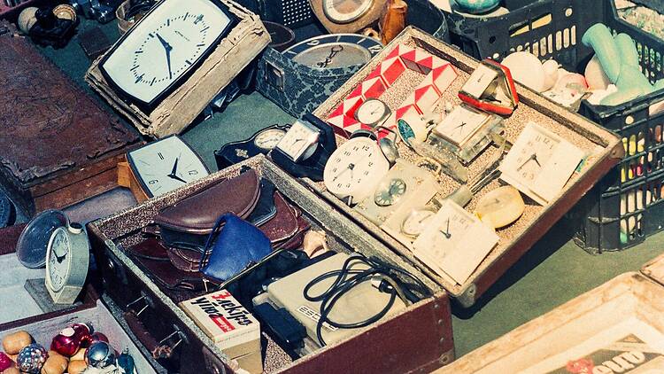 Amaiseki Park Flea Market