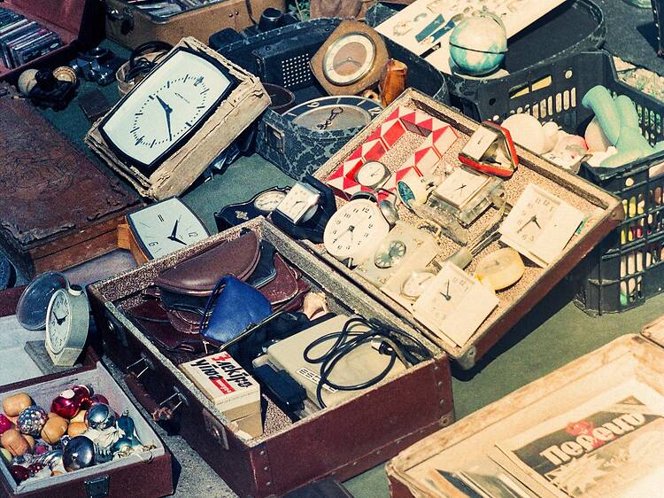 Amaiseki Park Flea Market