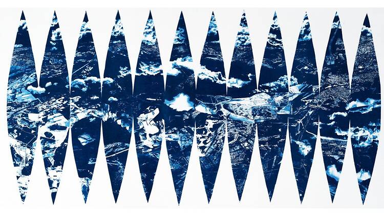 Behind the clouds Behind the clouds