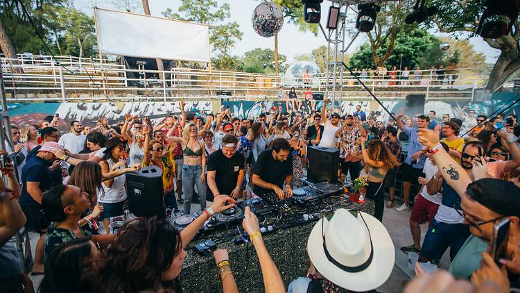 Shi Fu Miz music festival