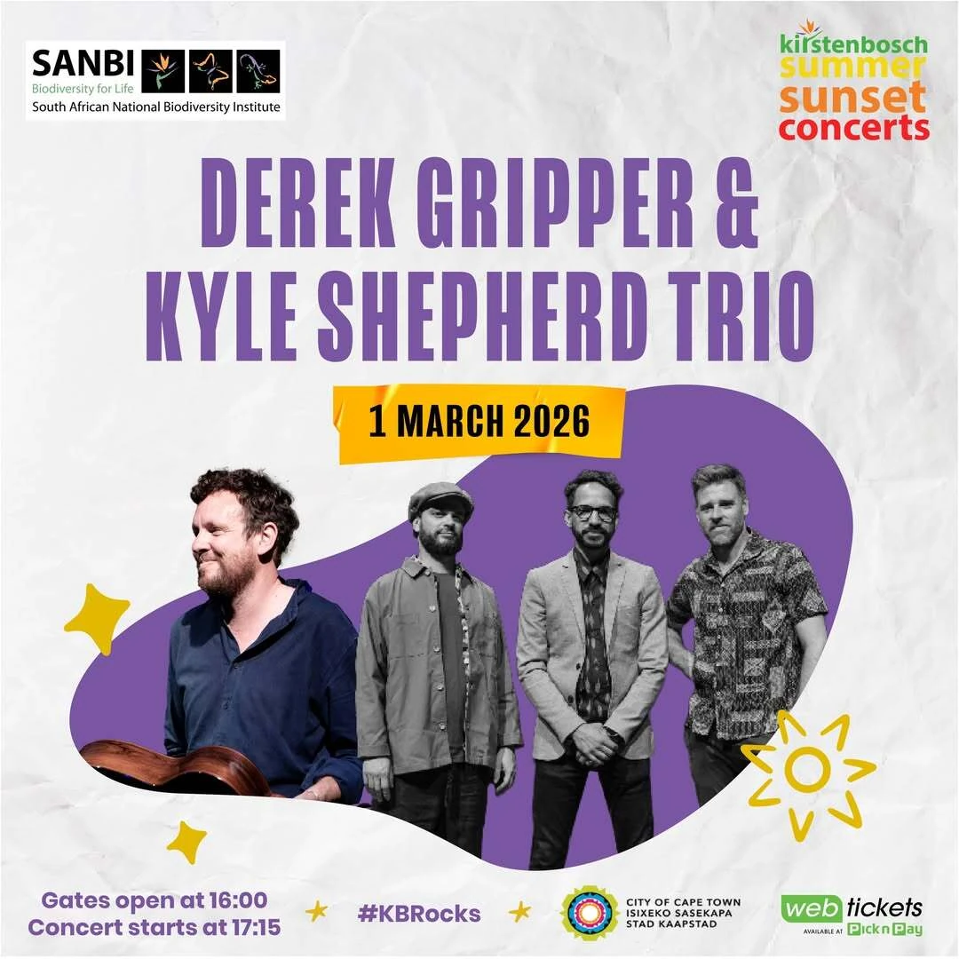 Kirstenbosch Summer Sunset Concerts