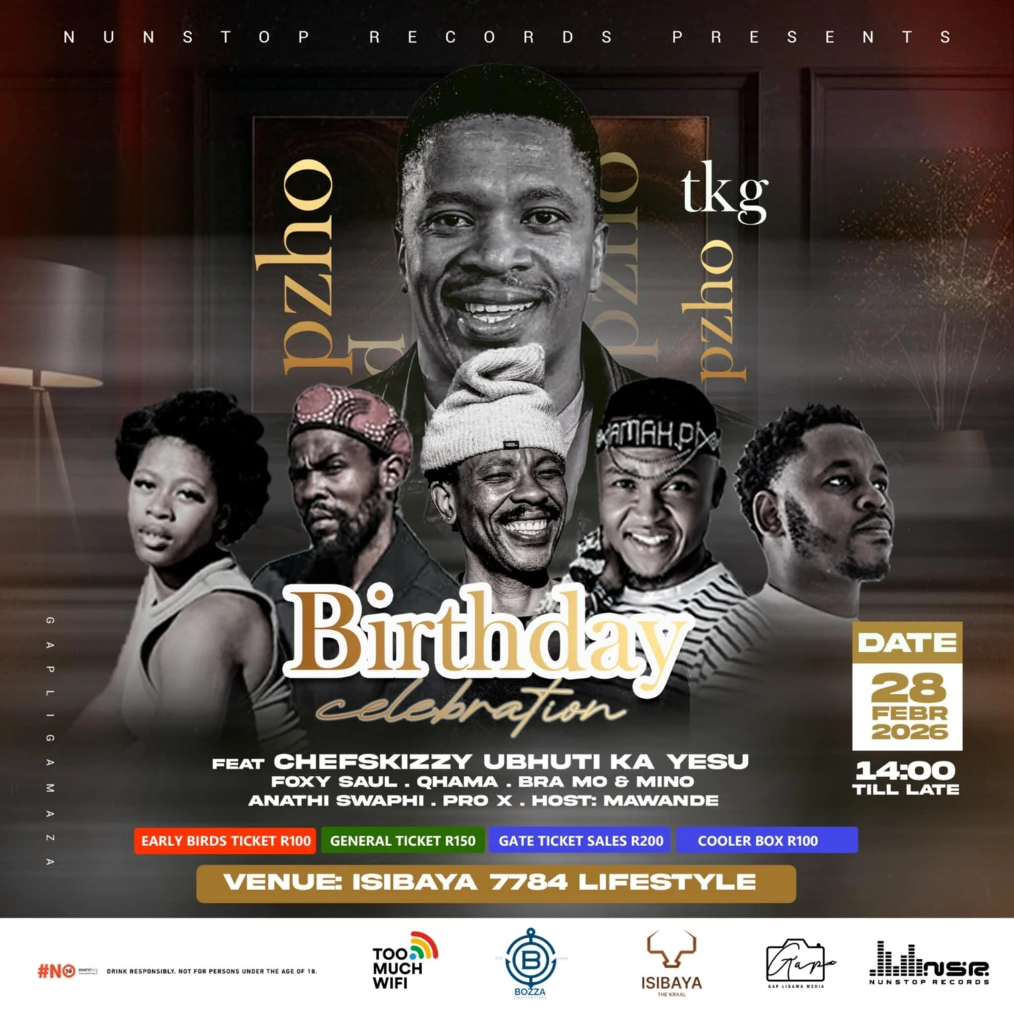 Pzho TKG Birthday Celebration