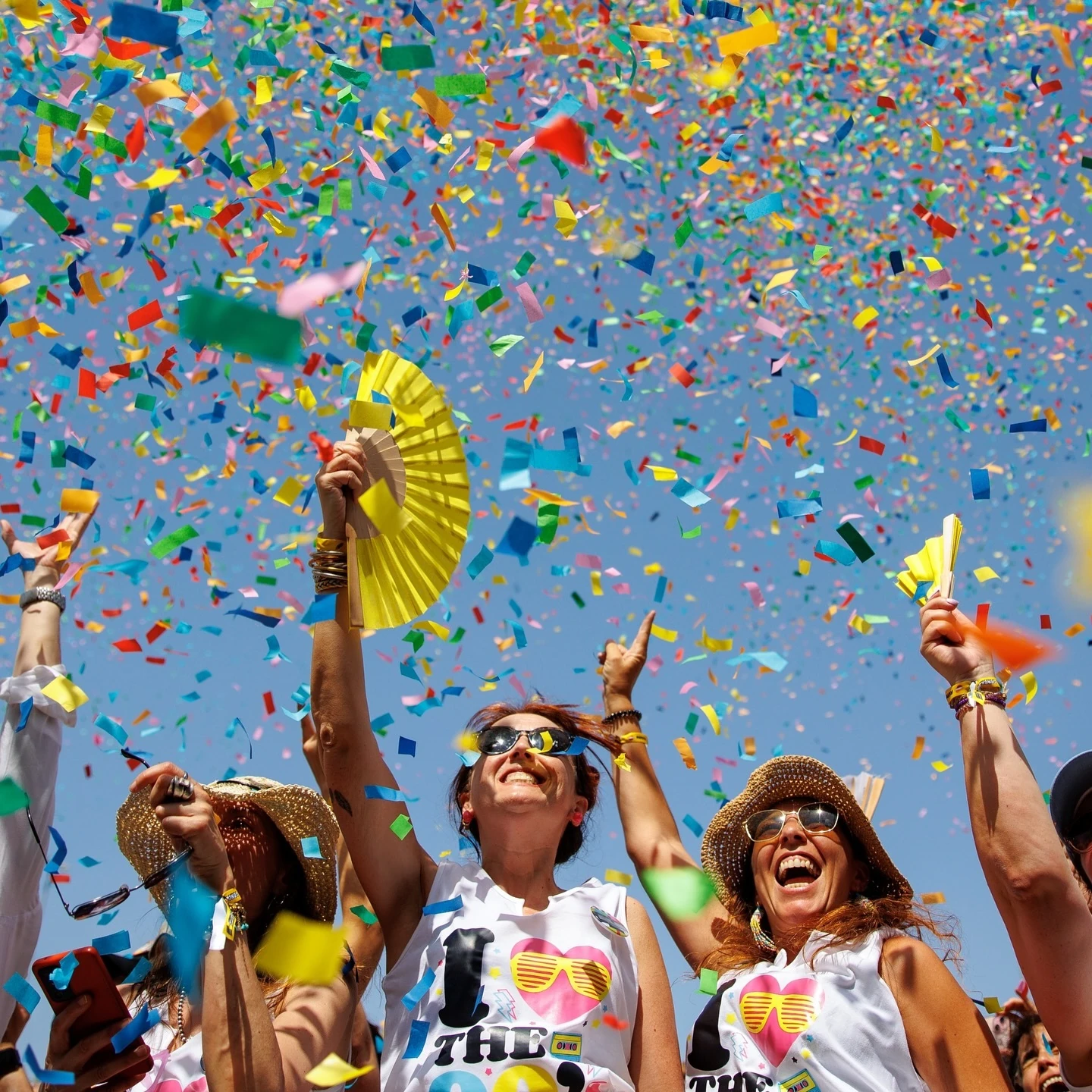 Love The 90's Festival. &iexcl;Yo sal&iacute;a de fiesta en los 90!