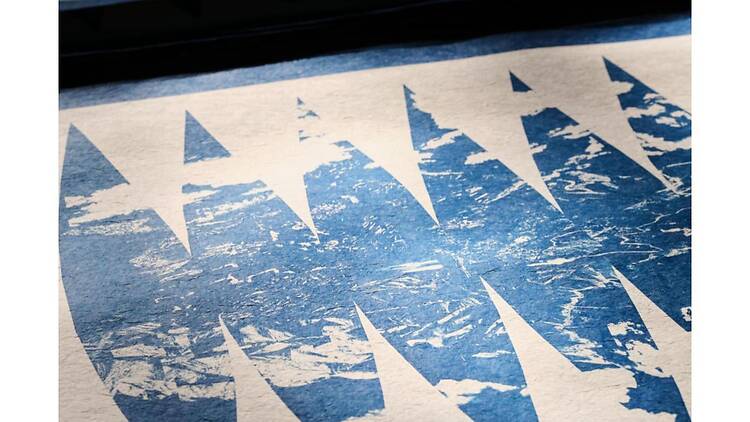 Behind the clouds Behind the clouds