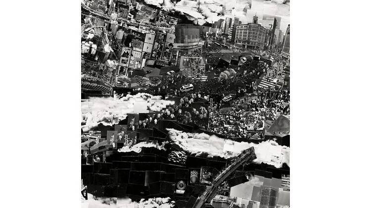 Behind the clouds Behind the clouds